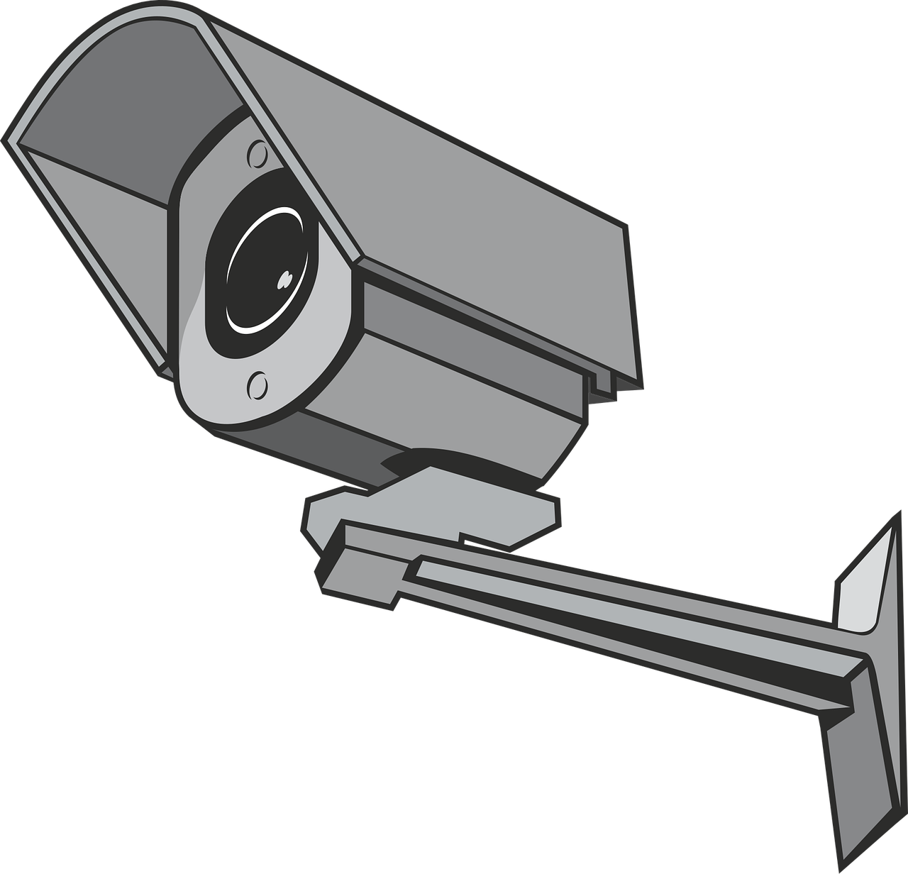 Advanced surveillance system with multiple monitors and cameras